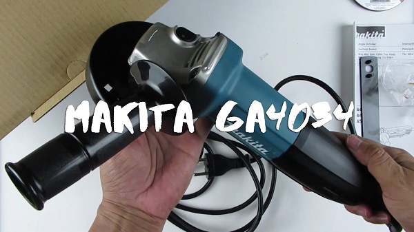 Makita GA4034 được sản xuất bởi Makita Nhật Bản