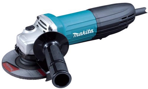 Makita GA4034 mang thiết kế chắc chắn an toàn khi sử dụng