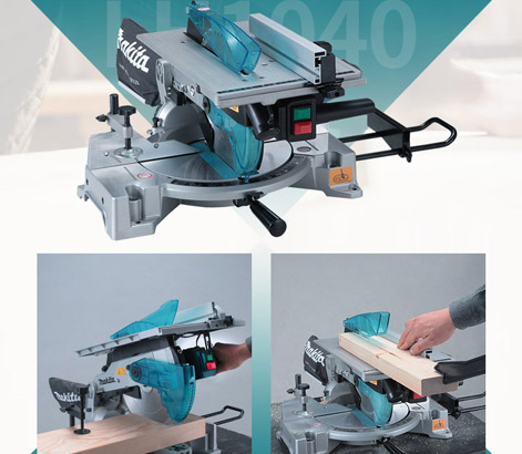 Review máy cắt góc đa năng Makita LH1040 chuyên dụng