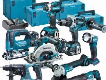 Hãng Makita cung cấp các dung cụ điện chất