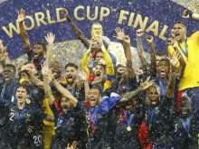 Pháp là đội vô địch World Cup kỳ gần đây nhất