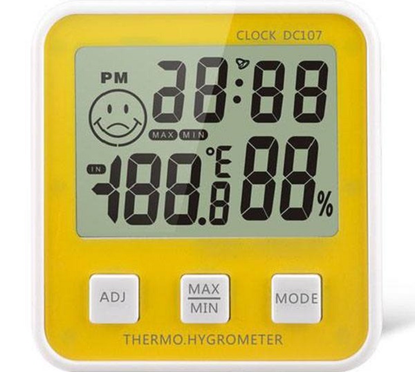 Máy đo độ ẩm và nhiệt độ DC107