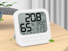Top 3 máy đo nhiệt độ và độ ẩm trong phòng giá rẻ chính xác