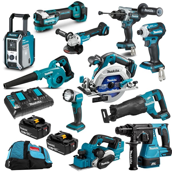 Dựng cụ điện của Makita thường xuyên bị làm nhái