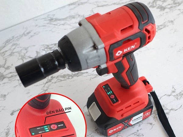 Máy siết bu lông nội địa Nhật giá rẻ nhưng nhanh hỏng
