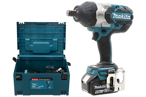 Máy siết bu lông dùng pin Makita DTW1001RTJ