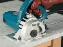 Đánh giá máy cắt gạch Makita 4100NB giá tốt dùng chuyên nghiệp