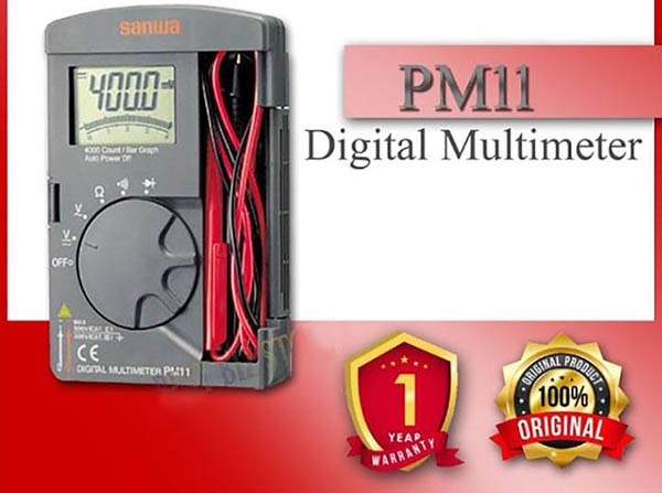 Sanwa PM11 thiết kế vừa vặn bàn tay