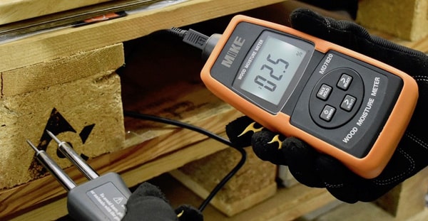 Chọn chế độ đo tương ứng với vật liệu