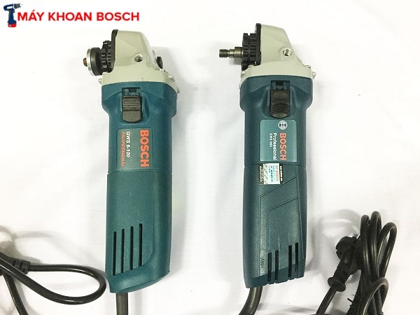 Thân máy mài Bosch thật và máy mài Bosch giả