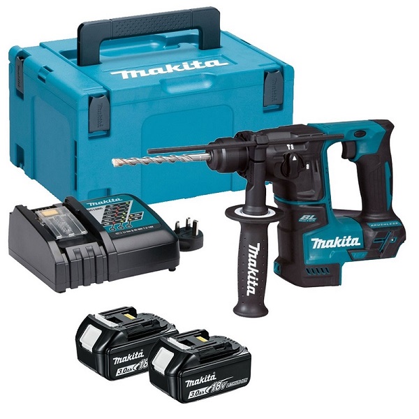 Bộ máy khoan bê tông Makita DHR171RFJ chính hãng giá tốt