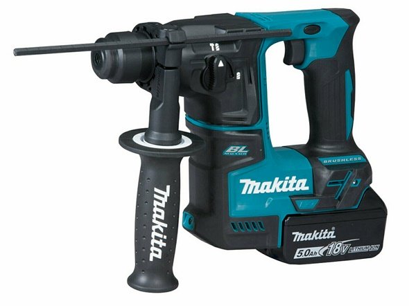 Máy được trang bị động cơ không chổi than hiện đại