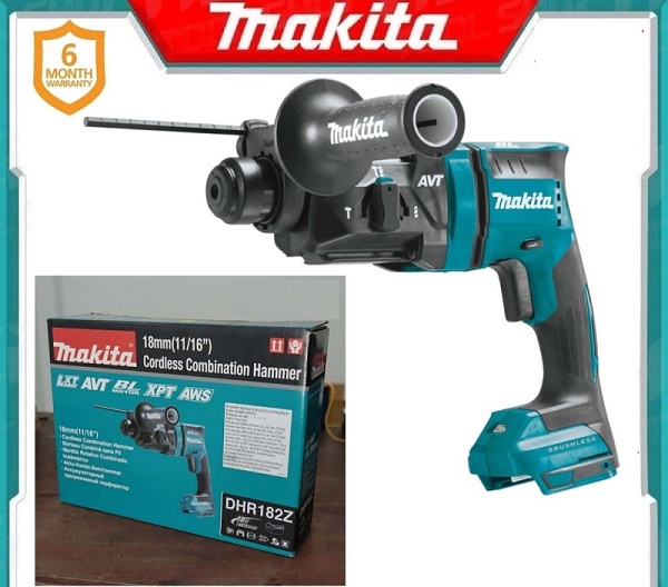 Bộ máy khoan bê tông pin Makita DHR182Z giá thành cạnh tranh
