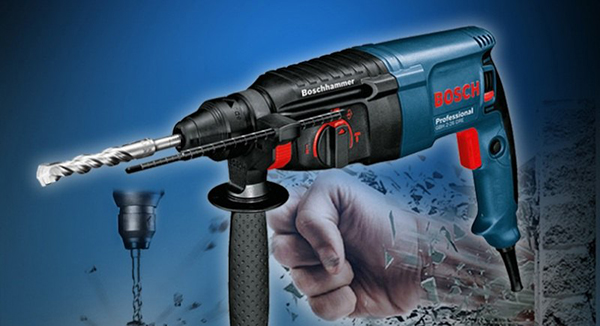 Máy khoan búa Bosch GBH 2-26 DRE 800W