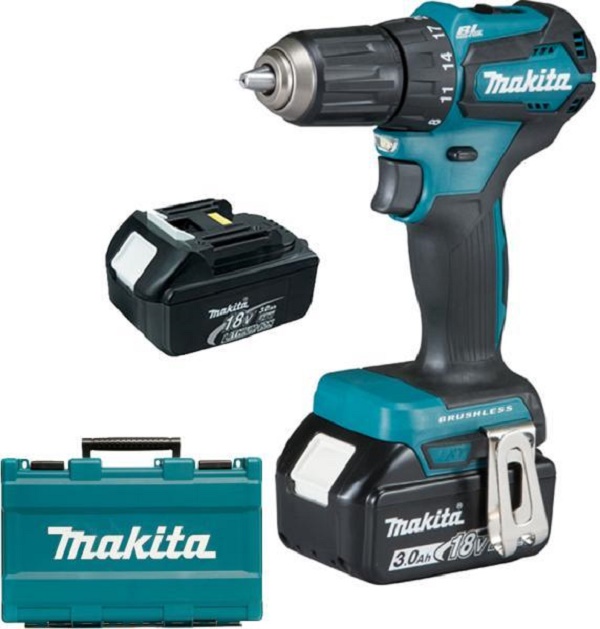 Makita DHP483RFE được trang bị nhiều công nghệ hiện đại