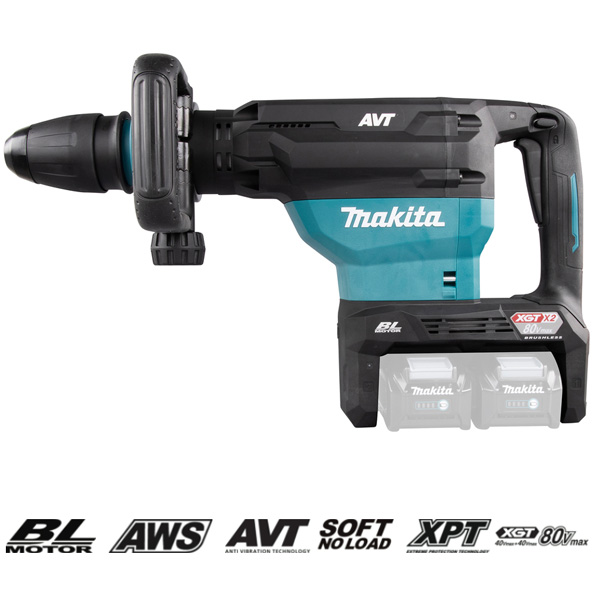 Máy được trang bị tính năng hiện đại nâng cao khả năng đục và tuổi thọ lâu dài