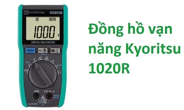 Đồng hồ vạn năng Kyoritsu 1020R