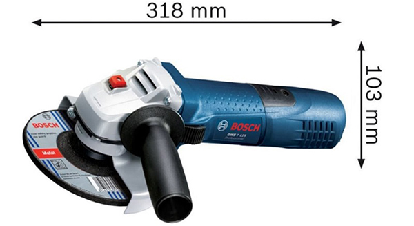 Máy mài Bosch GWS 7-125
