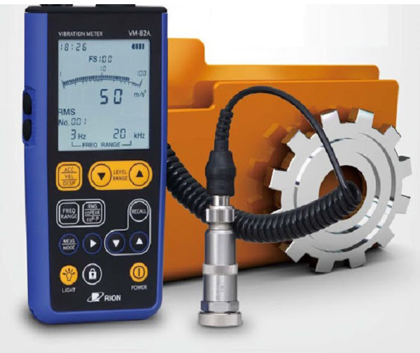 Máy đo độ rung đa năng Rion VM-82A