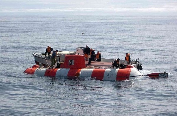 Giải cứu các thủy thủ tàu ngầm tại Kamchatka