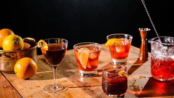 Tránh cocktail hỗn hợp có chất caffeine