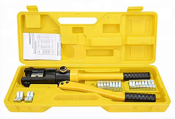 Kìm bấm cos thủy lực YQK-120 có tính cách điện an toàn