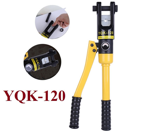 Hình ảnh kìm bấm cos thủy lực YQK-120 