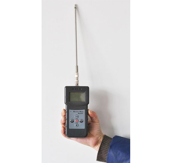 Máy đo độ ẩm MS-350 cho kết quả đo ổn định