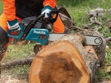 Máy cưa xích chạy xăng Makita EA5600F53EX