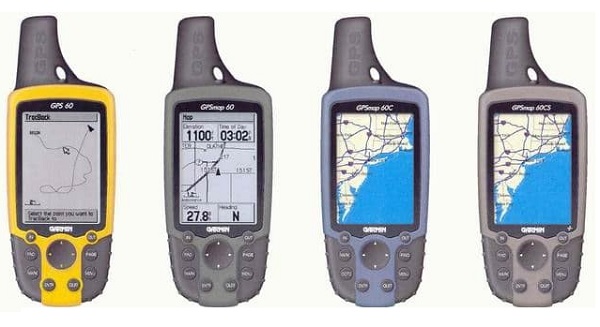 Máy đo GPS