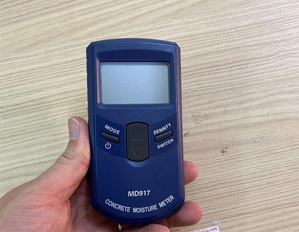 Hình ảnh máy đo độ ẩm MD-917 cầm tay