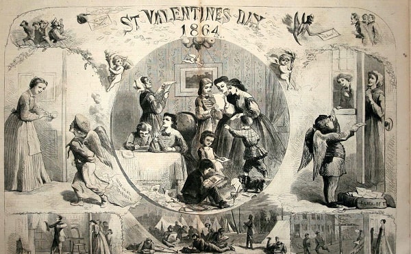 Nguồn gốc ngày valentine khởi đầu từ một tu sĩ yêu chuộng hòa bình và tình yêu