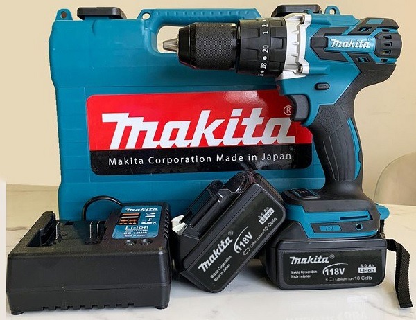 Máy khoan pin Makita 118V