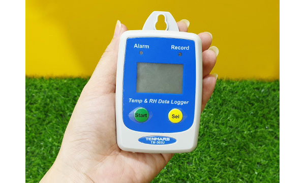 Máy tự ghi nhiệt độ và độ ẩm Tenmars TM-305U bảo hành 12 tháng