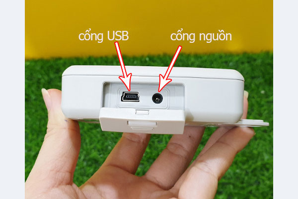 TM-305U Kết nối với máy tính qua cổng USB