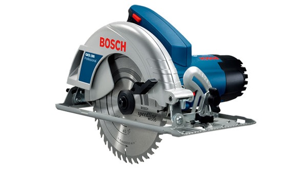 Thiết kế của máy cưa đĩa Bosch GKS 140