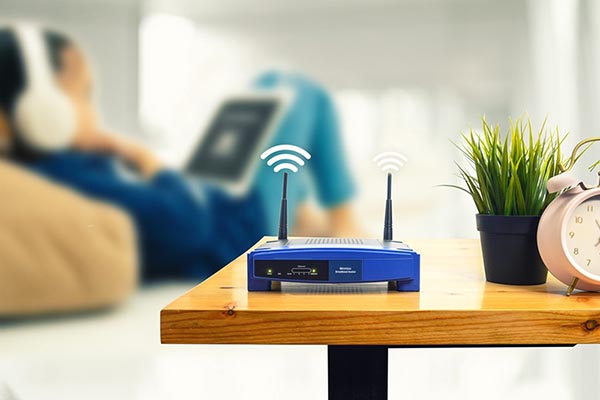 Kiểm tra lại Router Wifi