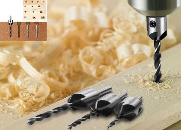 Chọn mũi khoan gỗ phù hợp với mục đích sử dụng