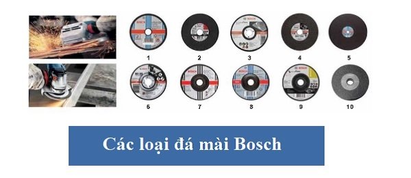 Hướng dẫn chọn đá mài Bosch phù hợp