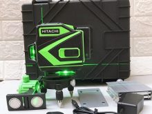 Có nên mua máy cân bằng laser Hitachi dùng trong xây dựng