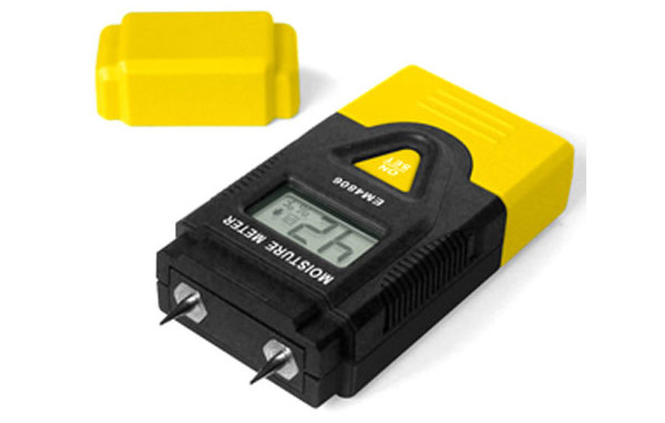 Máy đo độ ẩm tường EM-4806 thiết kế nhỏ gọn, dễ sử dụng
