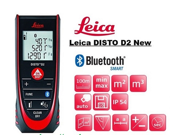  Leica Disto D2 New  đến từ Mỹ chất lượng cao