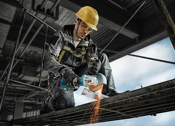 GWS 180-LI mài cắt nhanh trên nhiều vật liệu