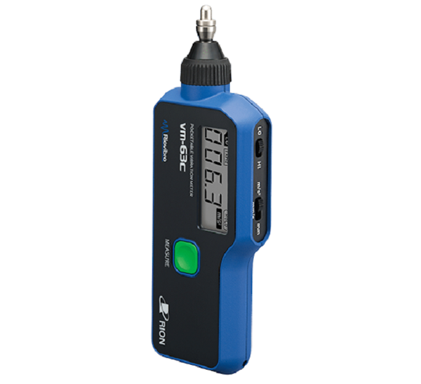 Máy đo độ rung cầm tay Rion VM-63C