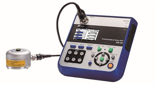 Máy đo độ rung Rion VM-56
