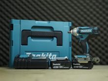 Máy siết bu lông pin Makita DTW190RFJX