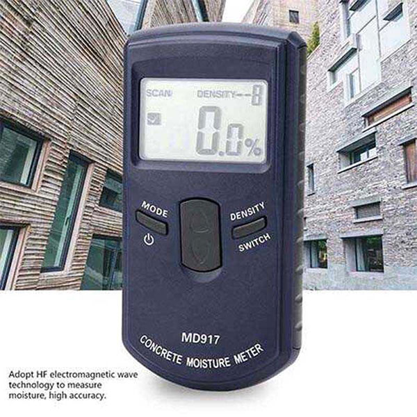Máy đo độ ẩm MD-917 thiết kế cứng cáp, chắc chắn
