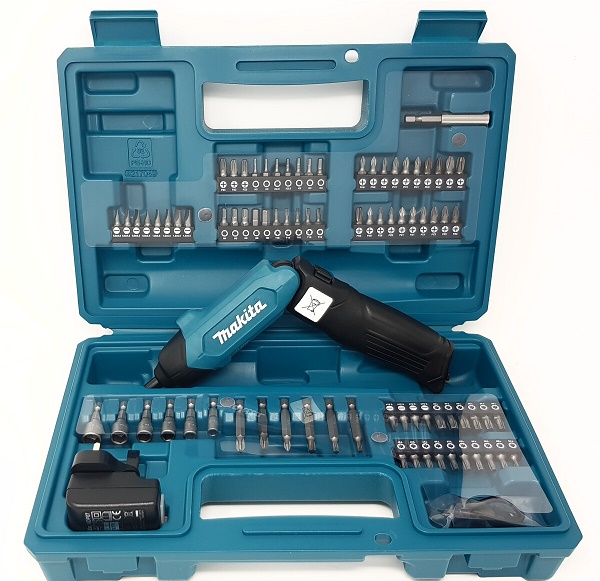 Makita DF001DW nhỏ gọn, bắt vít cho các thiết bị điện tử