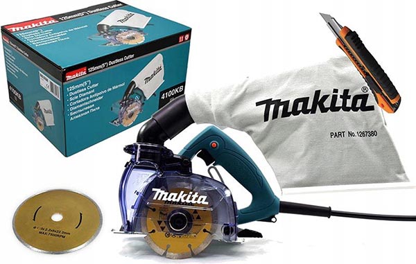 Máy cắt gạch đá Makita 4100KB