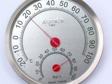 Cách sử dụng nhiệt kế treo tường